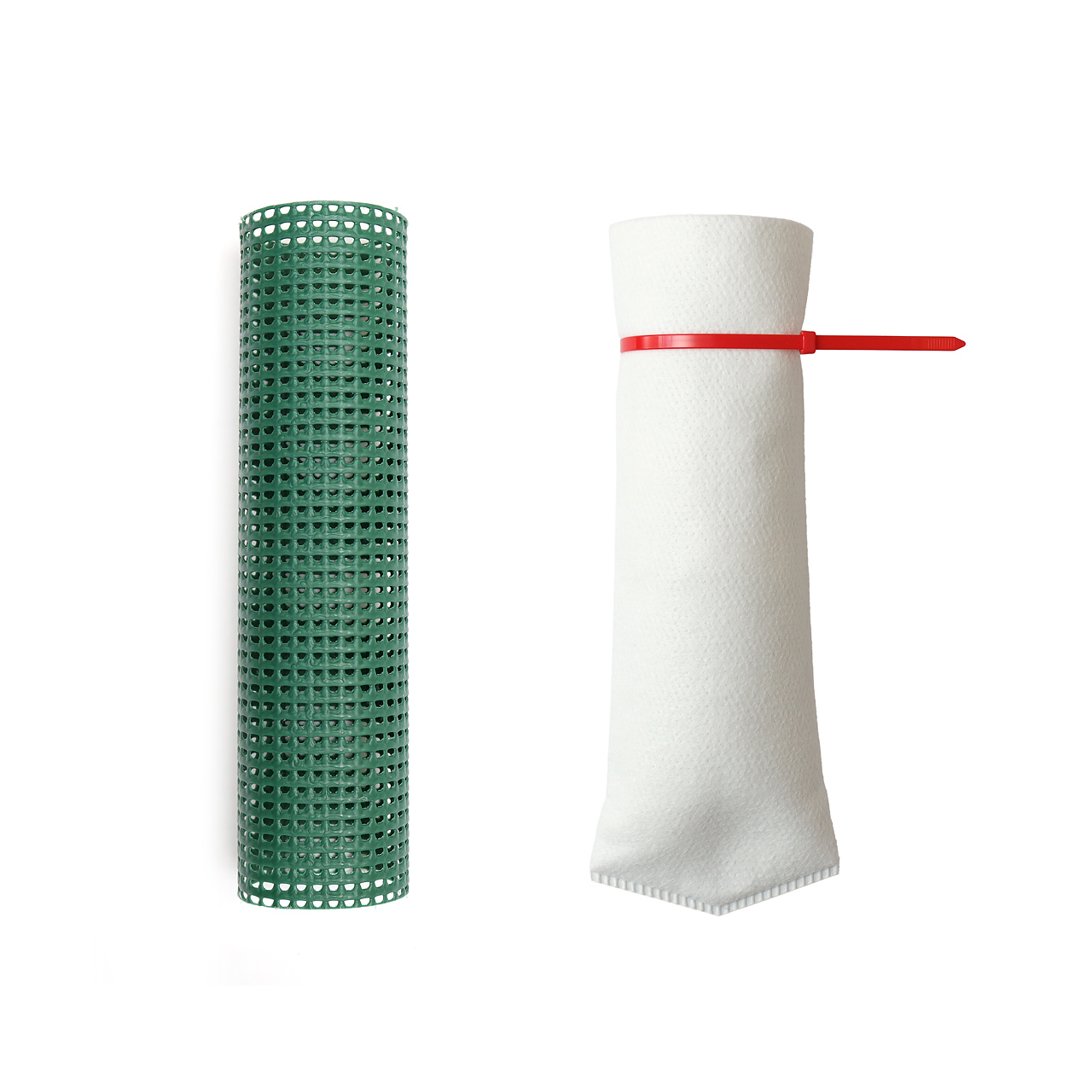 Vlies als Schmutzschutz