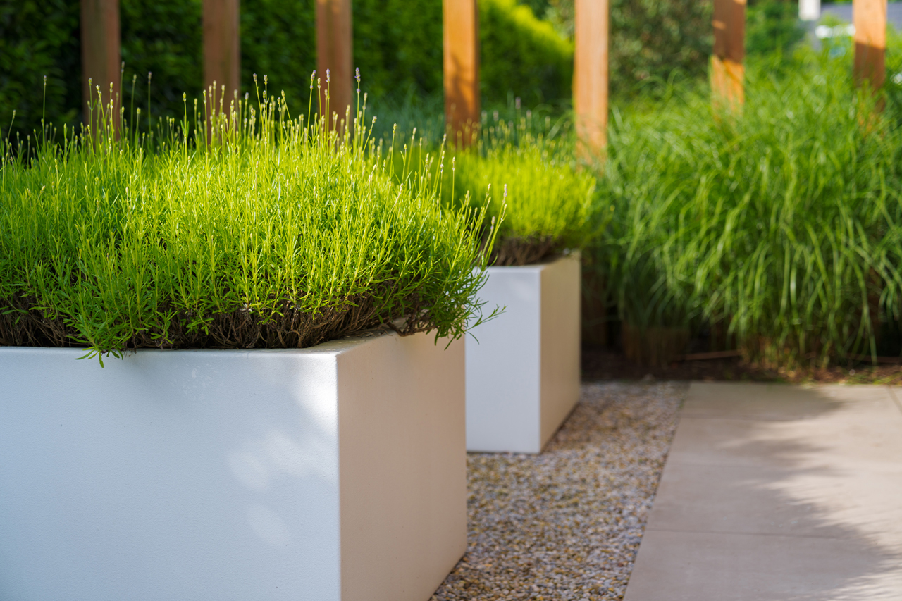 CARREZ mit Boden - Aluminium