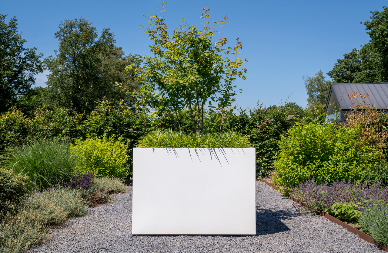 CARREZ mit Füßen - Aluminium