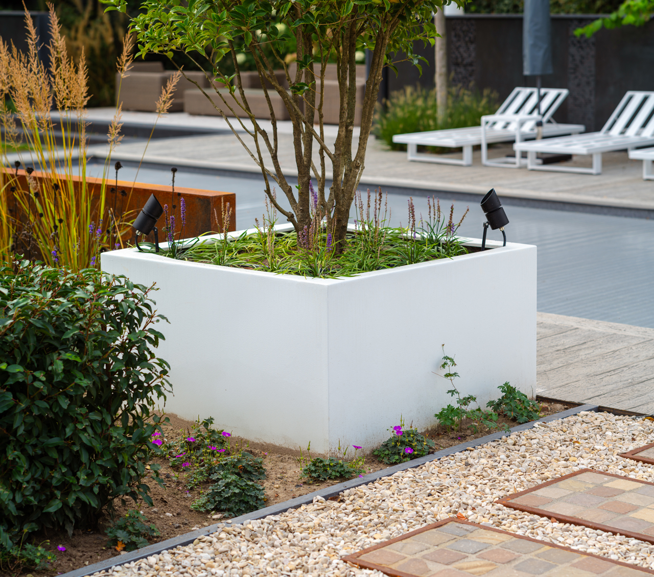 CARREZ mit Boden - Fiberglas