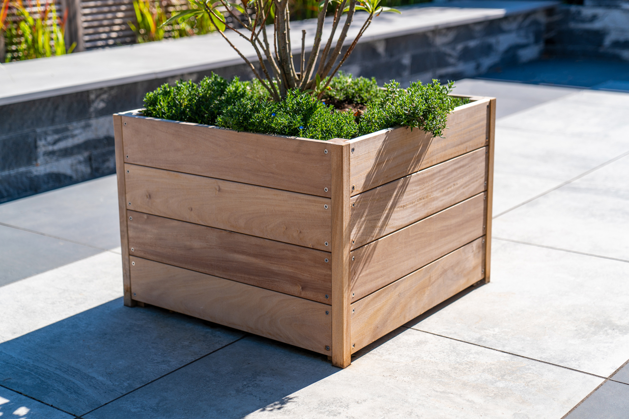 CARREZ mit Boden - Garapa