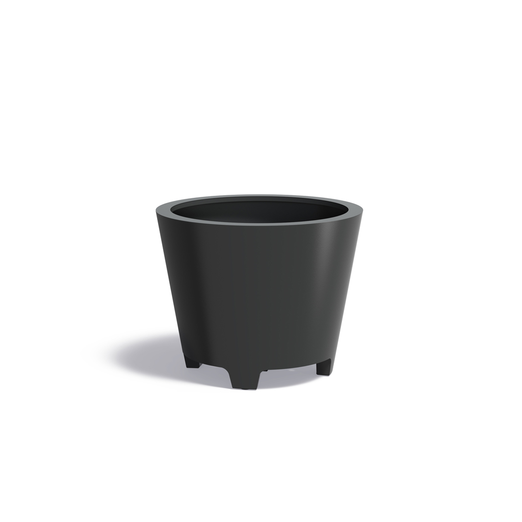  CONIC mit Füßen – Aluminium