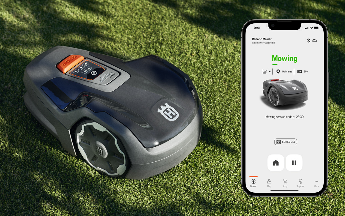 Automower® Aspire® R4