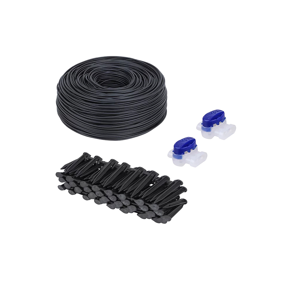 1000 m² Installationskit für Mähroboter